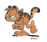 Garfield 51 - Embroidery Design - FineryEmbroidery